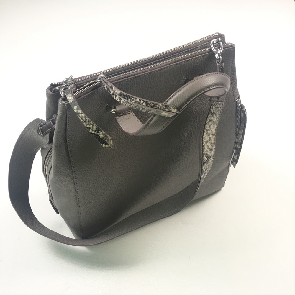 Banana Republic Womens Python Travel Bag B5518 - Picture 2 of 8